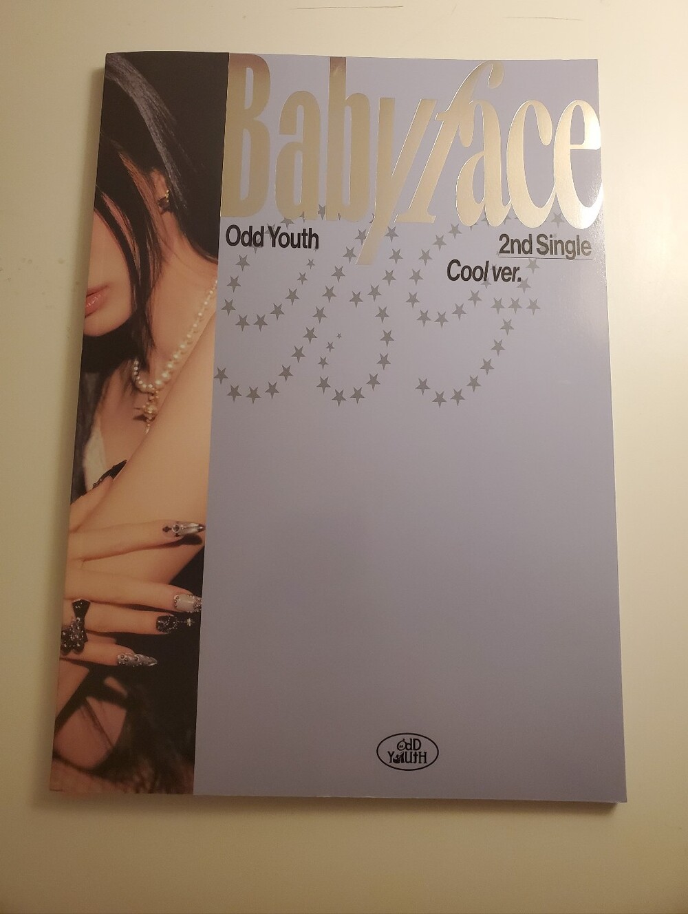 ODD YOUTH - Babyface Kpop Album (Cool Ver.)